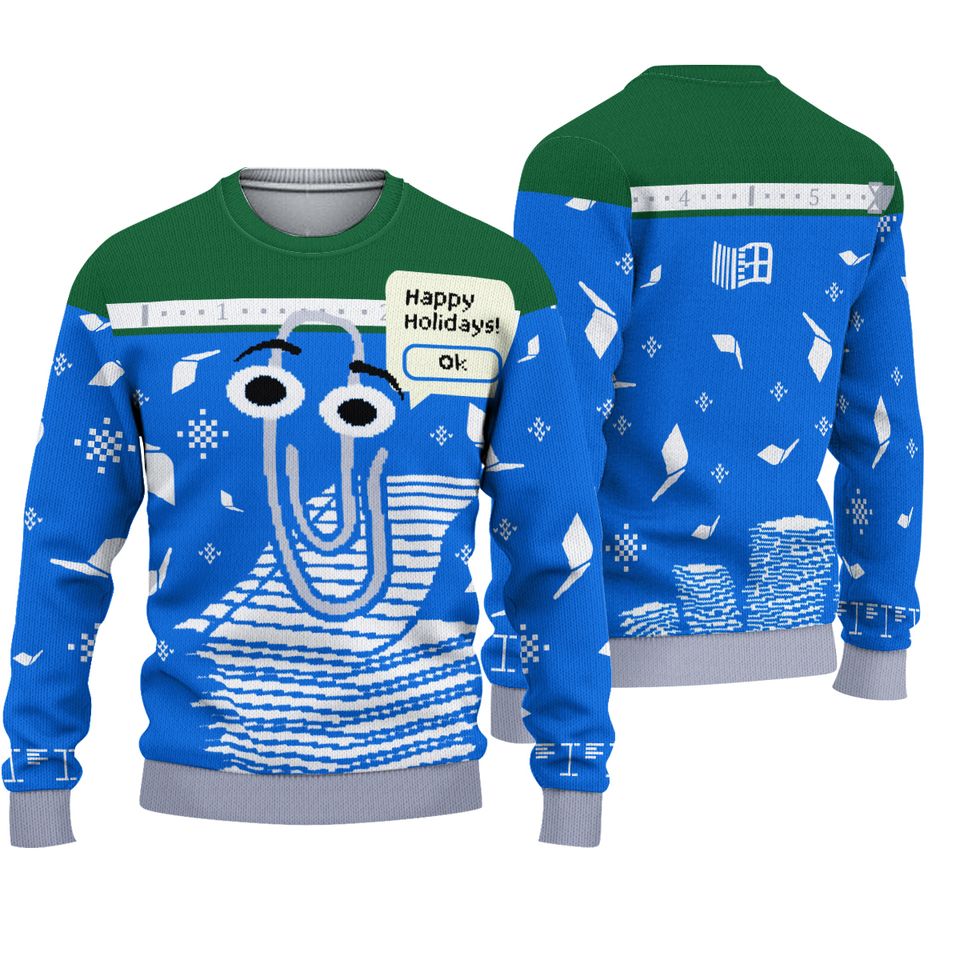 Windows Ugly Christmas Sweater
