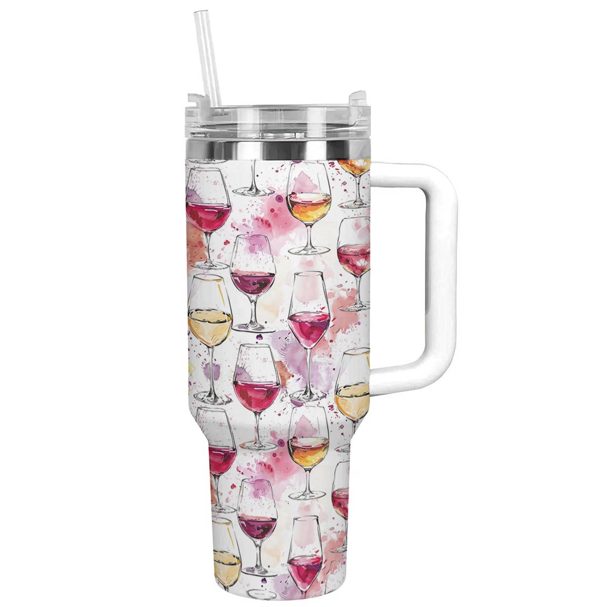 Wine Lovely Custom Stanley Cup 40 oz 30 oz Tumbler With HandleTVC2301790