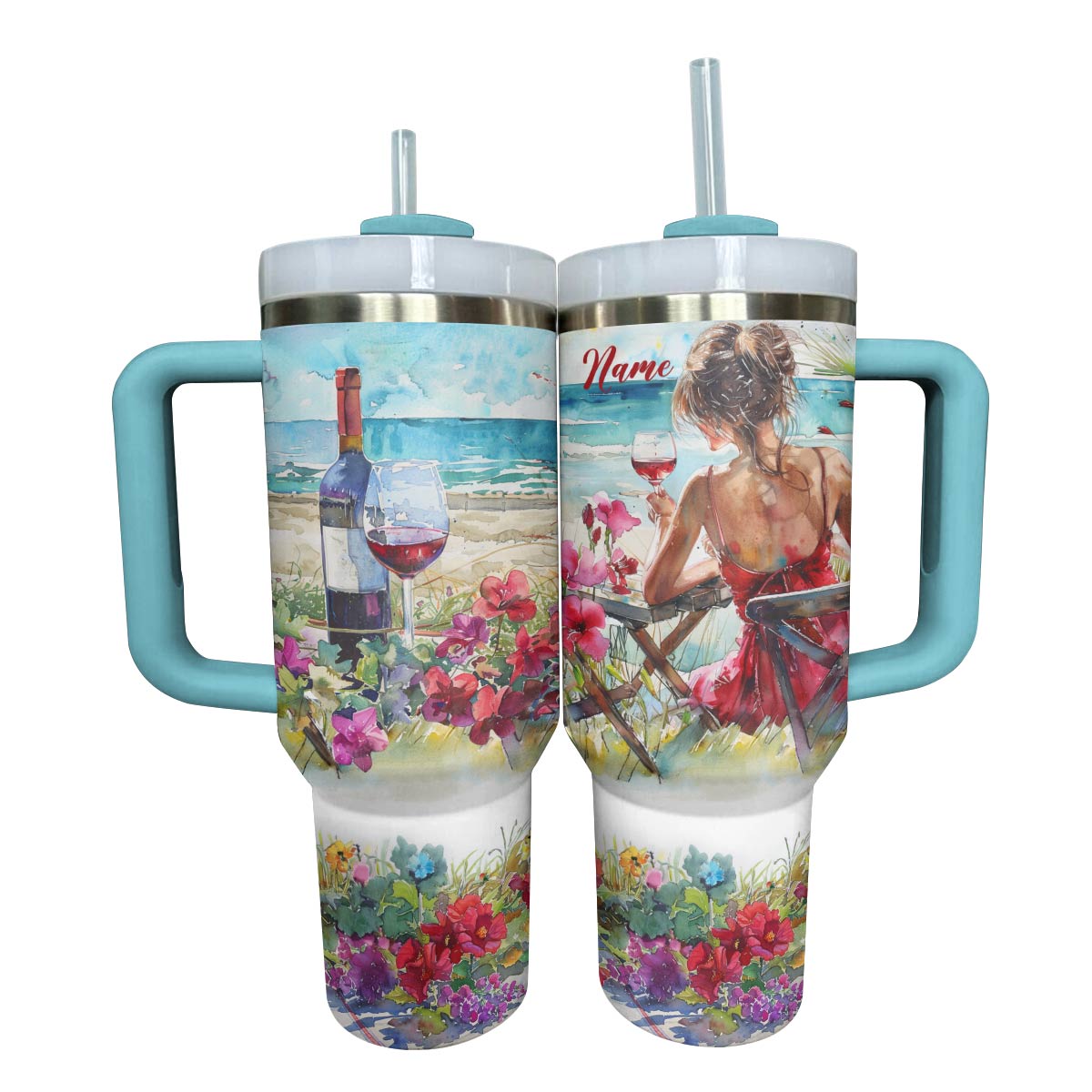 Wine Lovely Custom Stanley Cup 40 oz 30 oz Tumbler With HandleTVC2301792