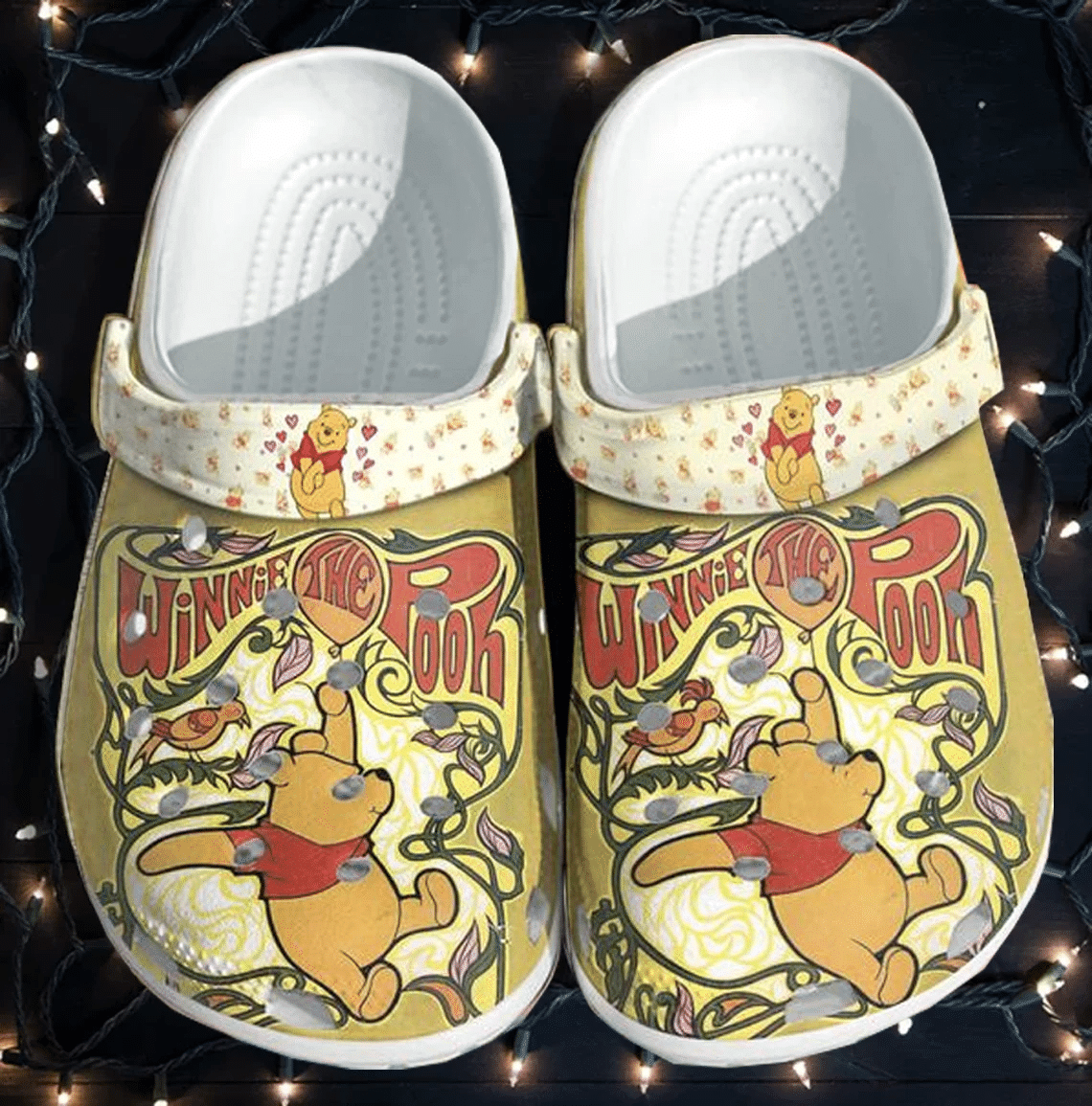 Winnie-the-Pooh Crocs Clog Shoes
