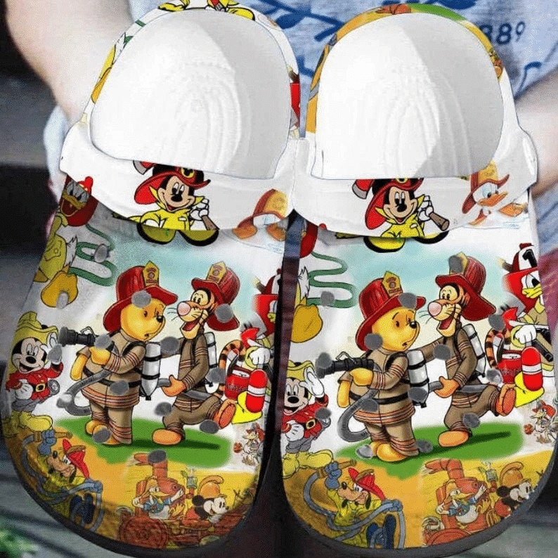 Winnie-the-Pooh Crocs Clog Shoes