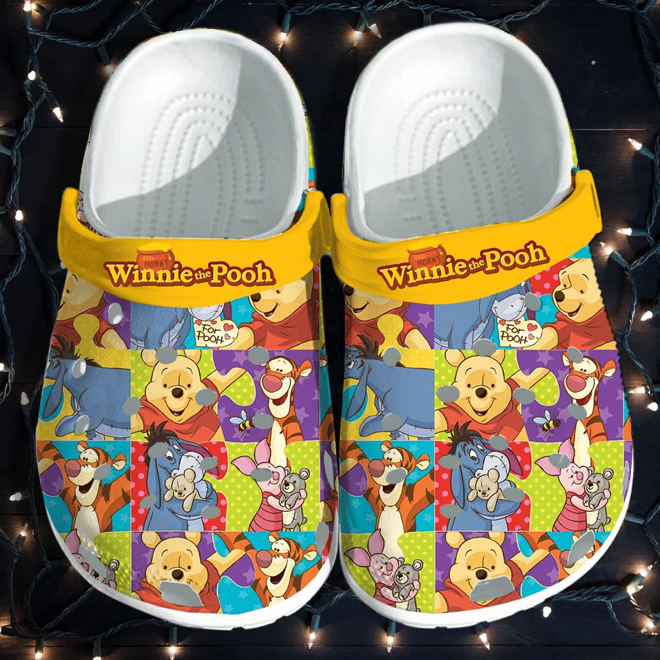Winnie-the-Pooh Crocs Clog Shoes