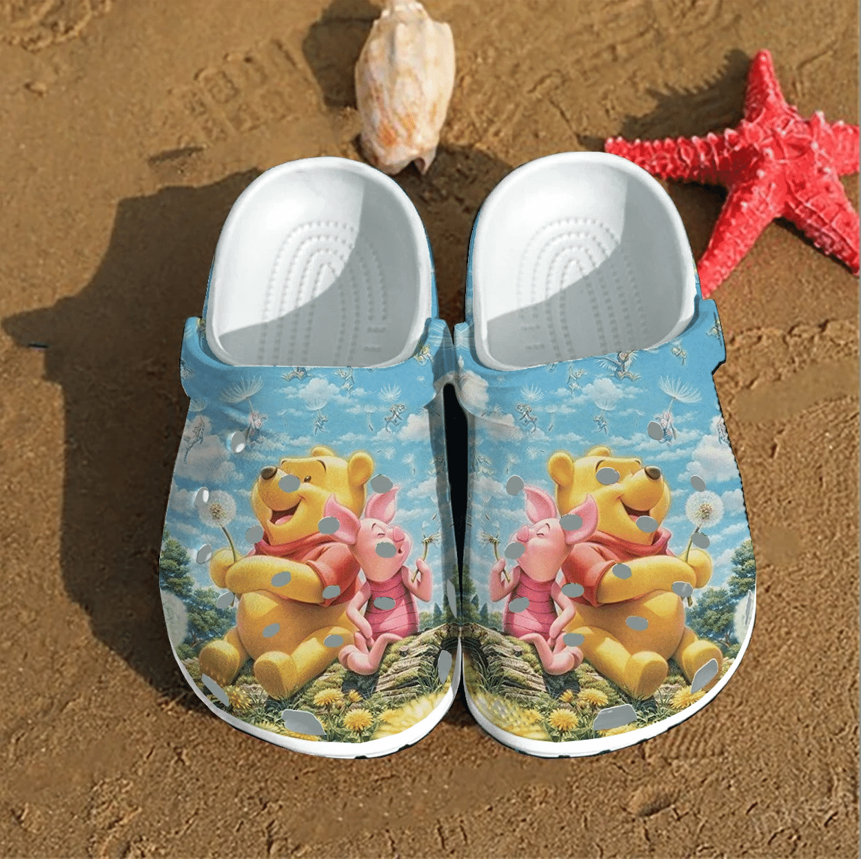 Winnie-the-Pooh Crocs Clog Shoes