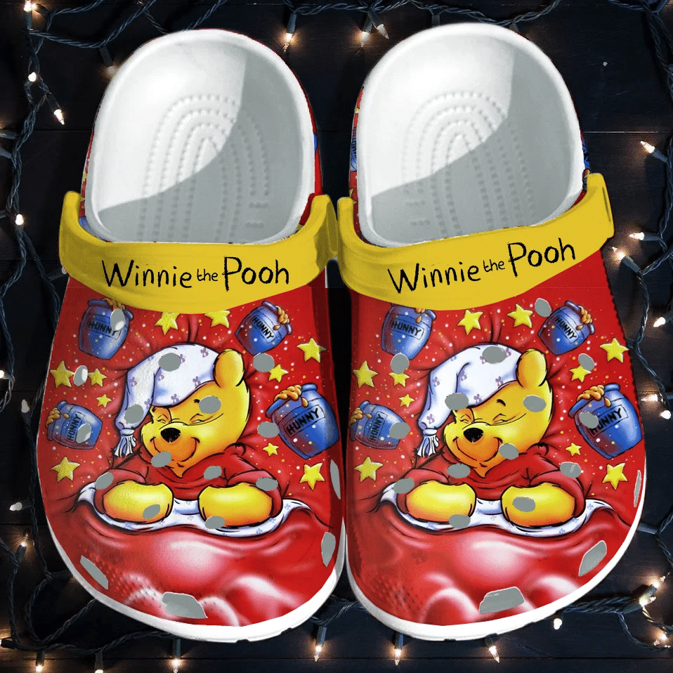 Winnie-the-Pooh Crocs Clog Shoes