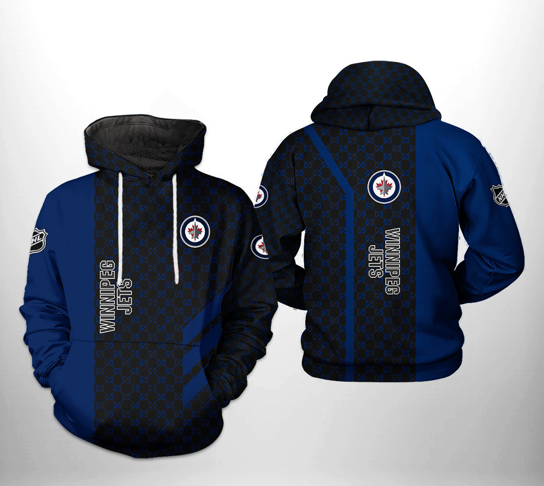 Winnipeg Jets NHL 3D All Over Print Hoodie, Zip Hoodie