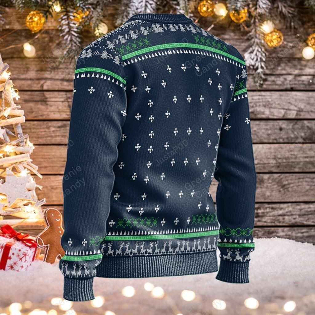 Winter Is Coming Ugly Christmas Sweater Adult 3D Funny Matching for family
