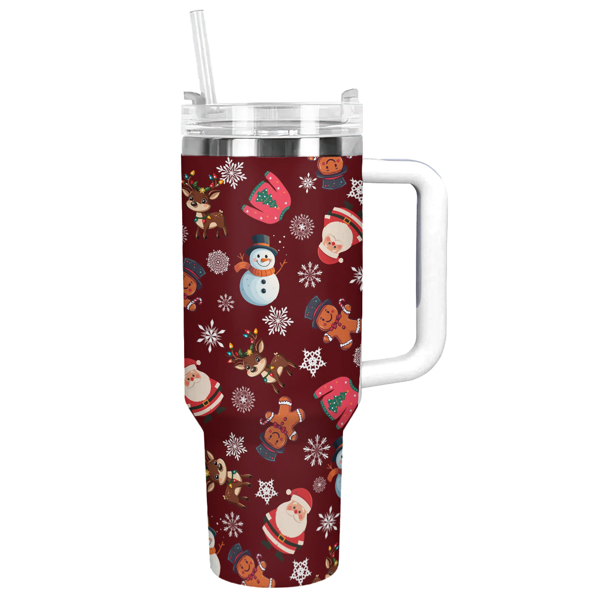Winter Wonderland Christmas Custom Stanley Cup 40 oz 30 oz Tumbler With HandleTVC2301500