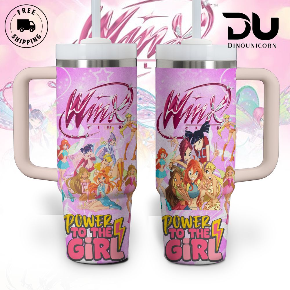 Winx Club TV Series Custom Stanley Cup 40 oz 30 oz Tumbler With HandleTVC2301709