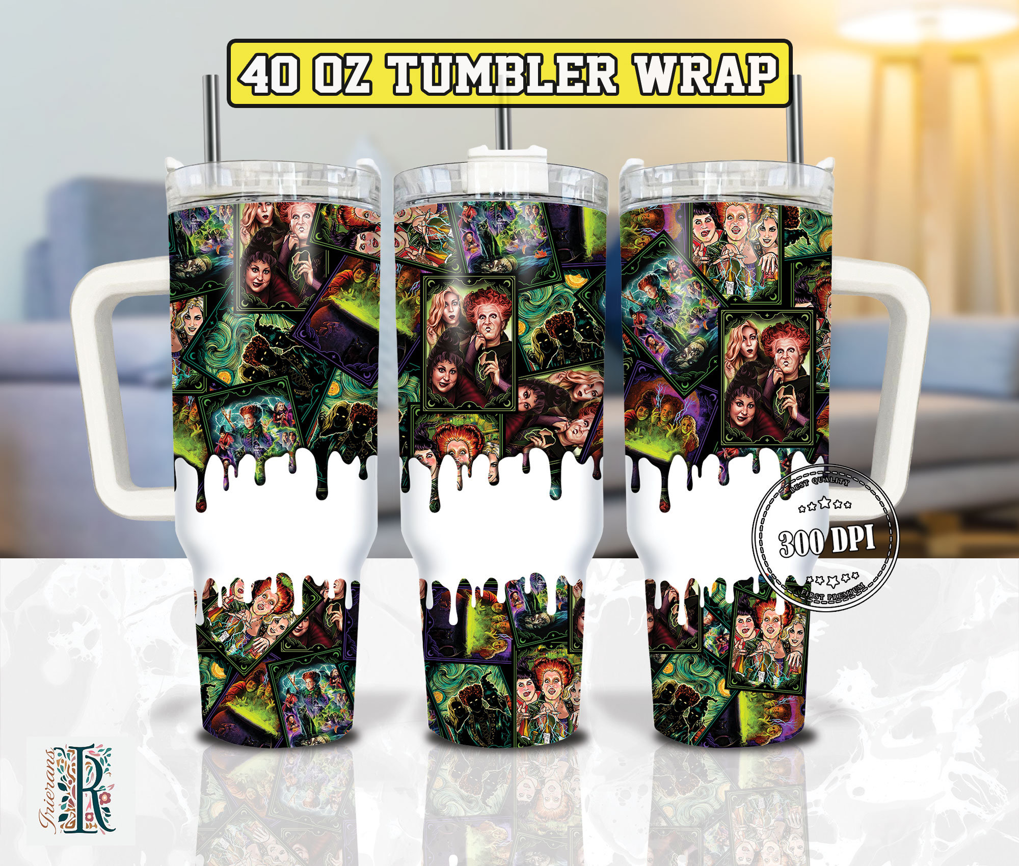 Witch Sisters Hocus Pocus Movies Custom Stanley Cup 40 oz 30 oz Tumbler With HandleTVC2301974