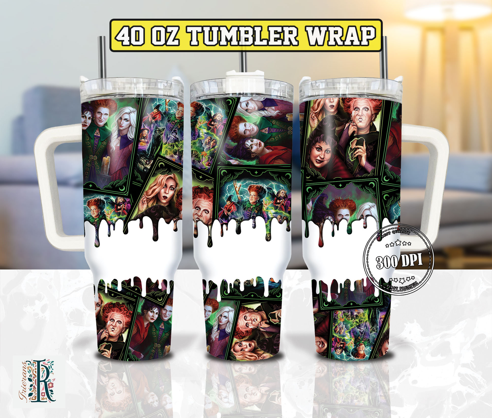 Witch Sisters Hocus Pocus Movies Custom Stanley Cup 40 oz 30 oz Tumbler With HandleTVC2301974