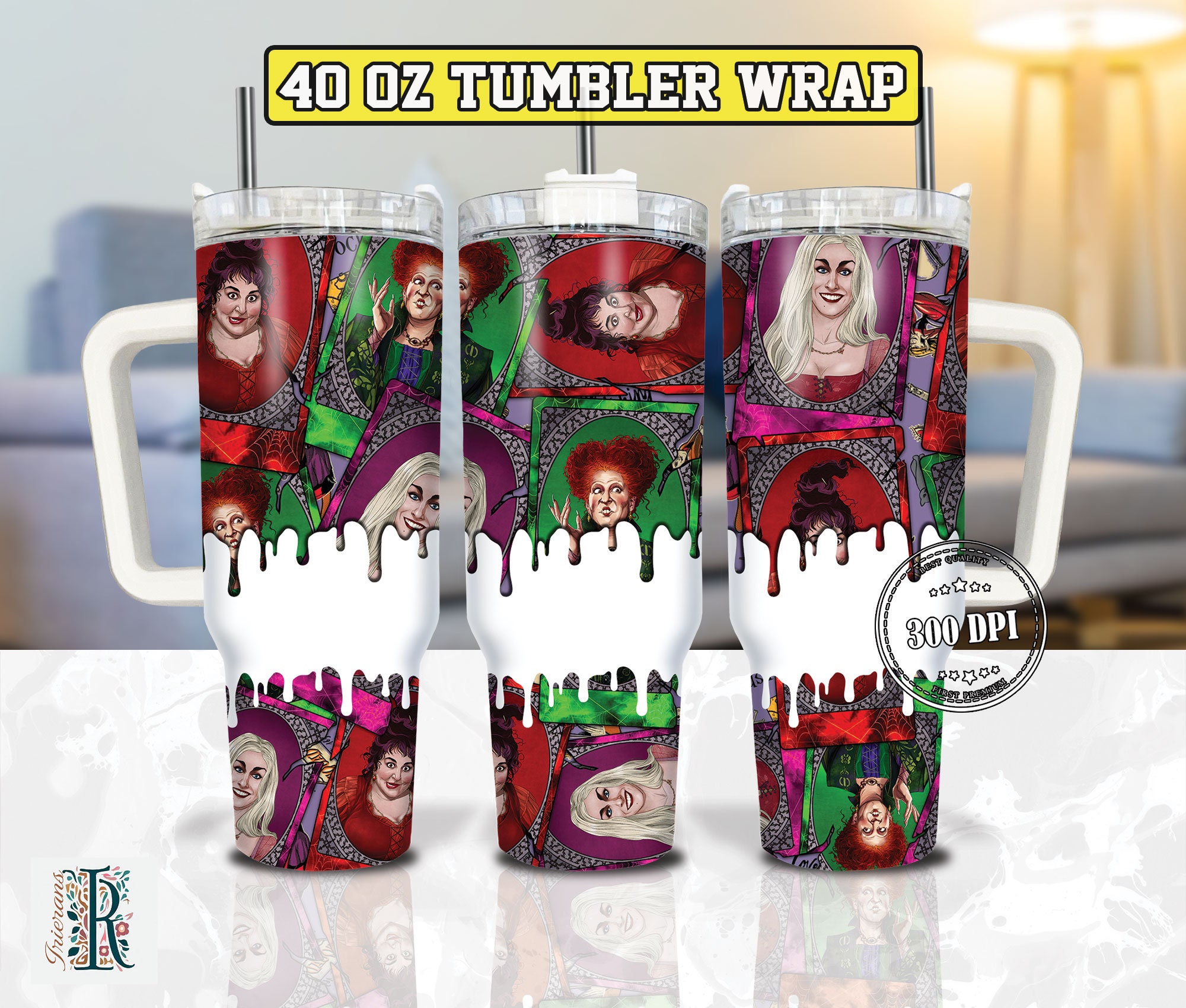 Witch Sisters Hocus Pocus Movies Custom Stanley Cup 40 oz 30 oz Tumbler With HandleTVC2301974