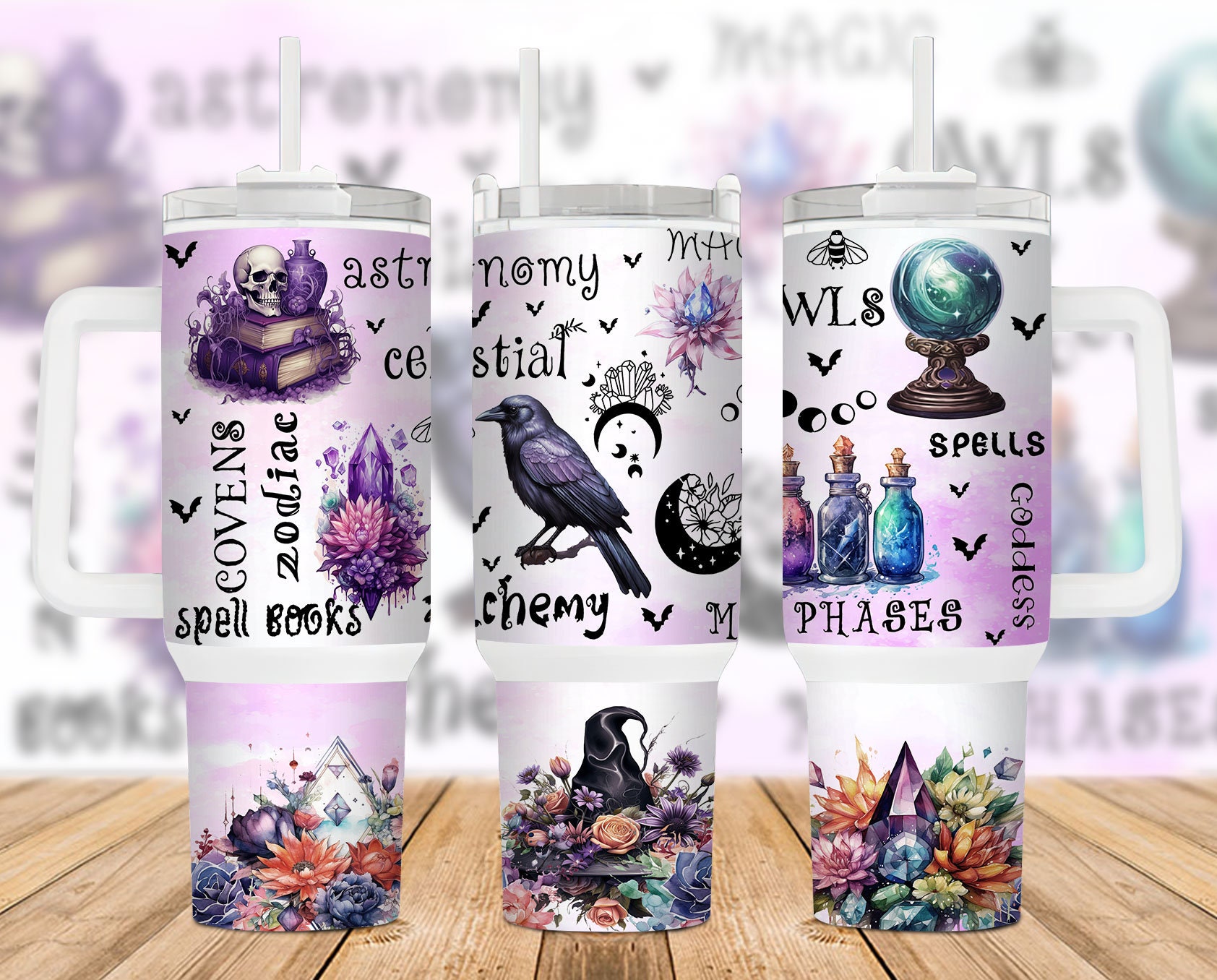 Witches Vibes Custom Stanley Cup 40 oz 30 oz Tumbler With HandleTVC2301889