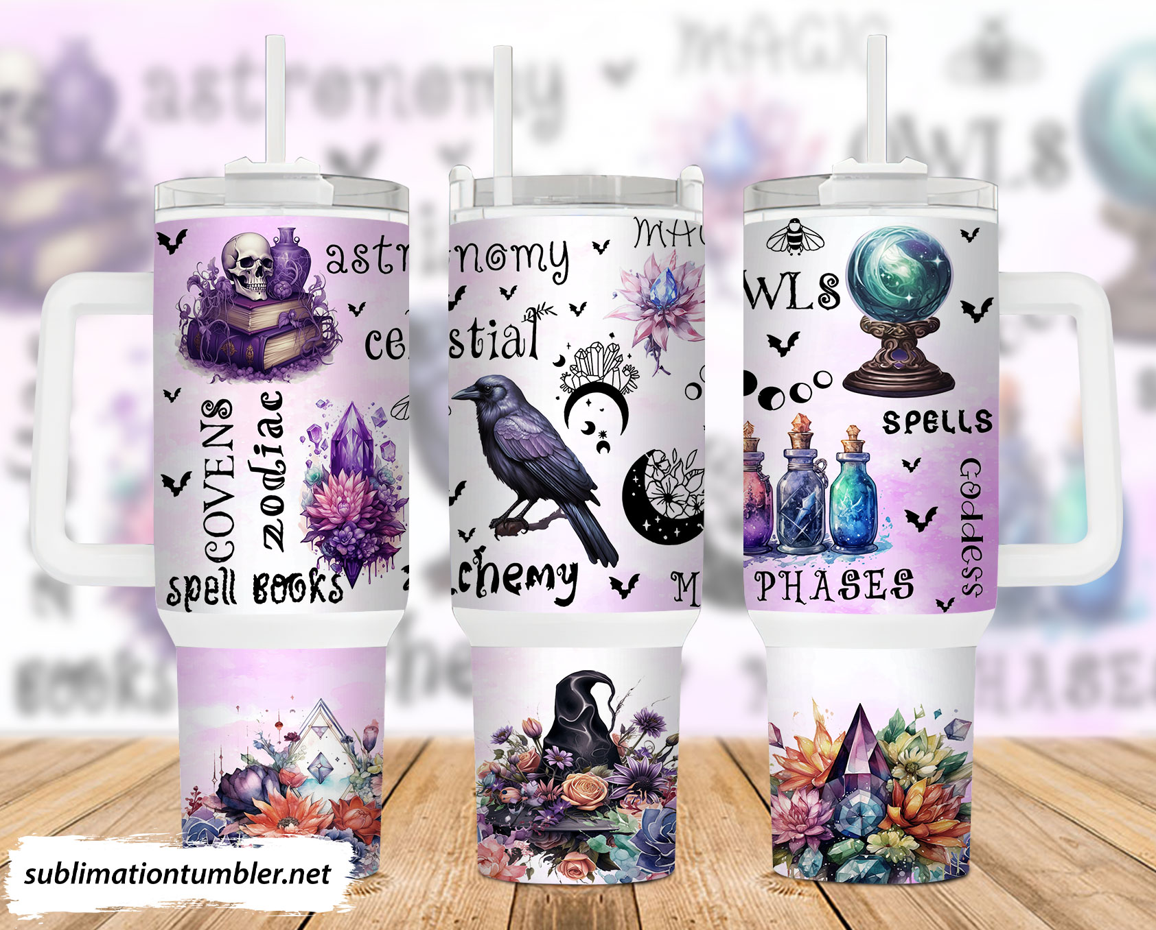 Witches Vibes Custom Stanley Cup 40 oz 30 oz Tumbler With HandleTVC2301903