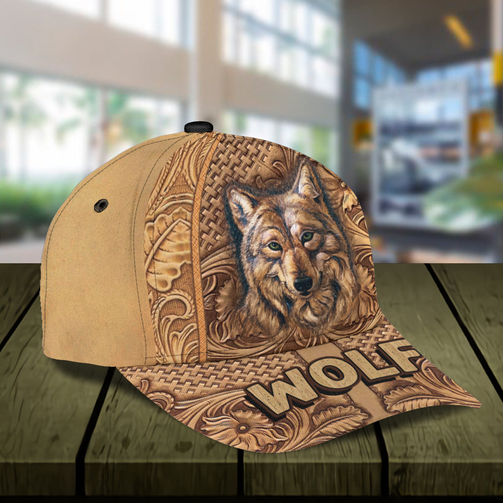 Wolf Classic Cap, Gift for Wolf Lovers Trucker Hats Custom Hats Gifts For Men & Women