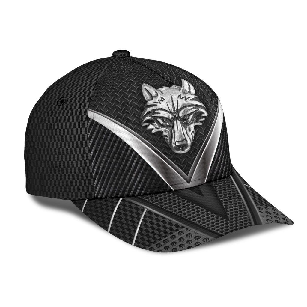 Wolf Classic Cap, Gift for Wolf Lovers Trucker Hats Custom Hats Gifts For Men & Women