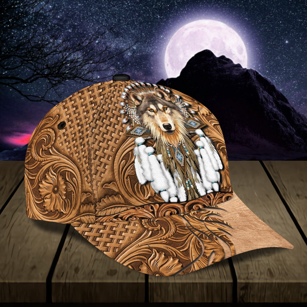 Wolf Classic Cap, Gift for Wolf Lovers Trucker Hats Custom Hats Gifts For Men & Women