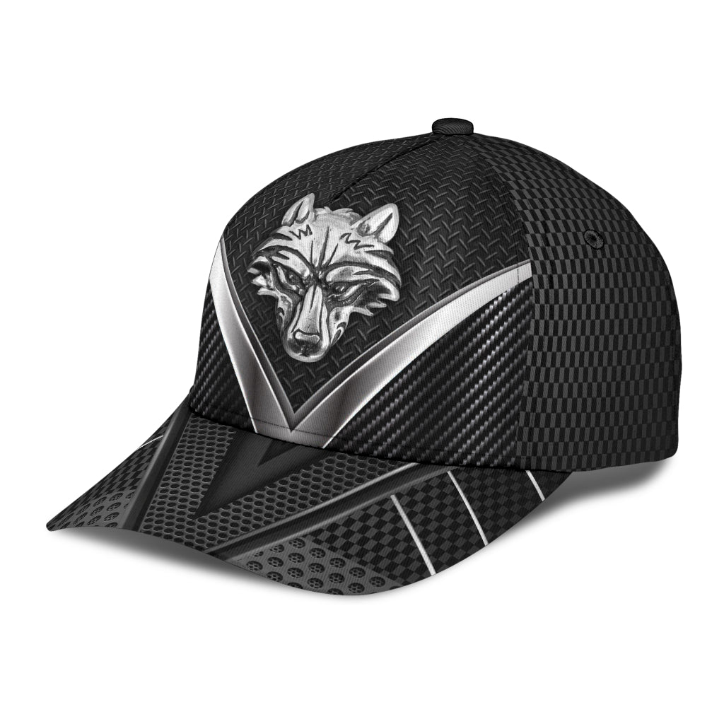 Wolf Classic Cap, Gift for Wolf Lovers Trucker Hats Custom Hats Gifts For Men & Women