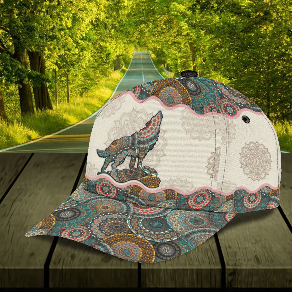 Wolf Classic Cap, Gift for Wolf Lovers Trucker Hats Custom Hats Gifts For Men & Women