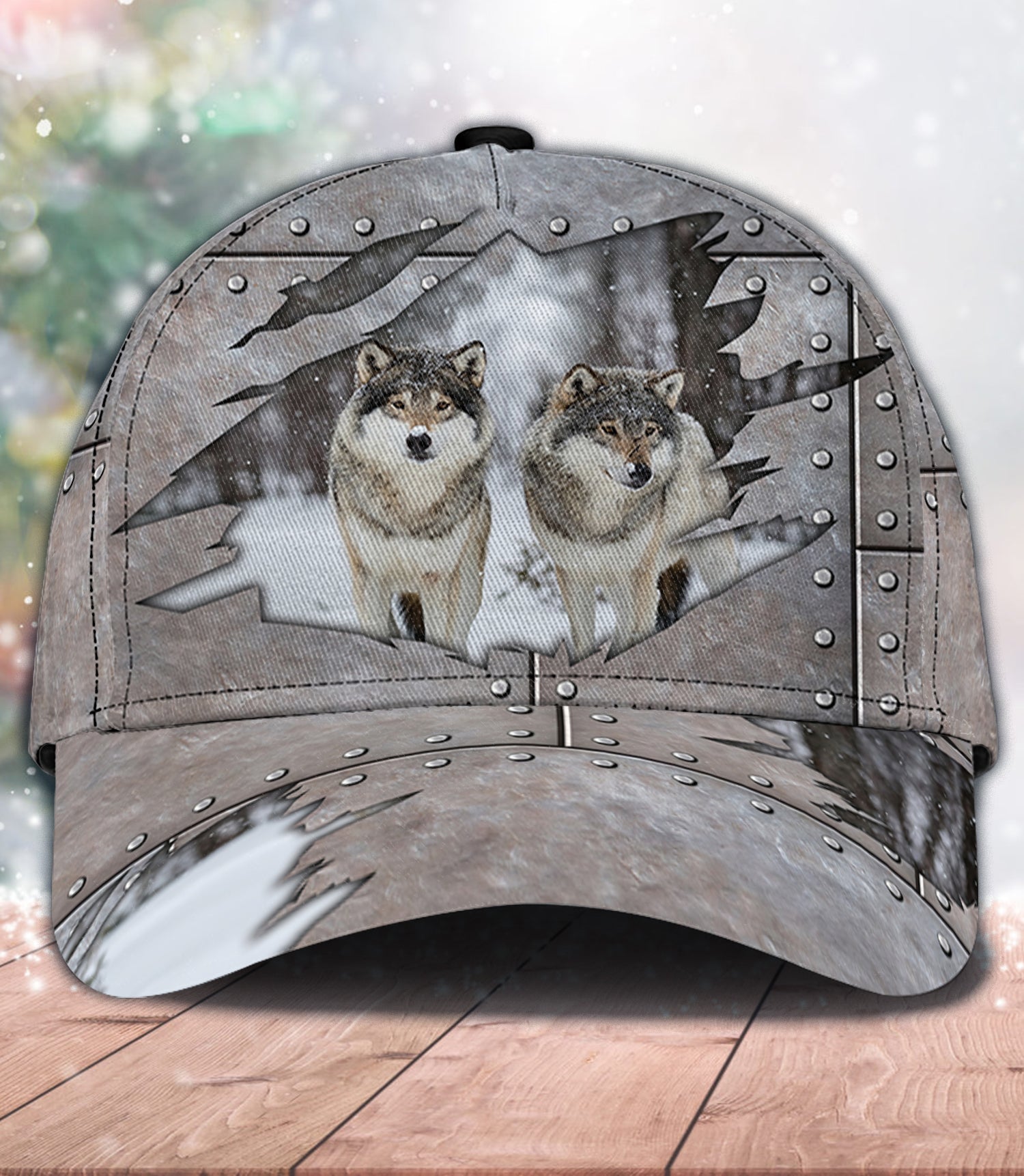 Wolf Classic Cap, Gift for Wolf Lovers Trucker Hats Custom Hats Gifts For Men & Women