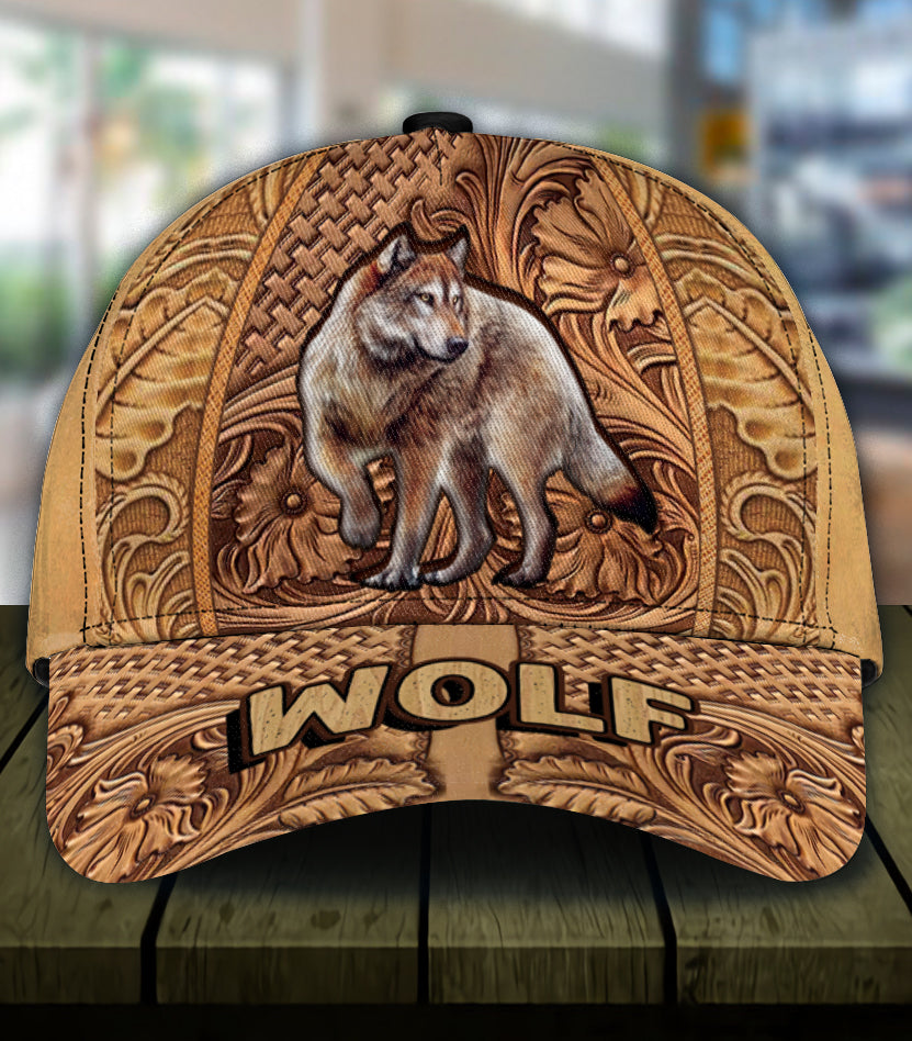 Wolf Classic Cap, Gift for Wolf Lovers Trucker Hats Custom Hats Gifts For Men & Women