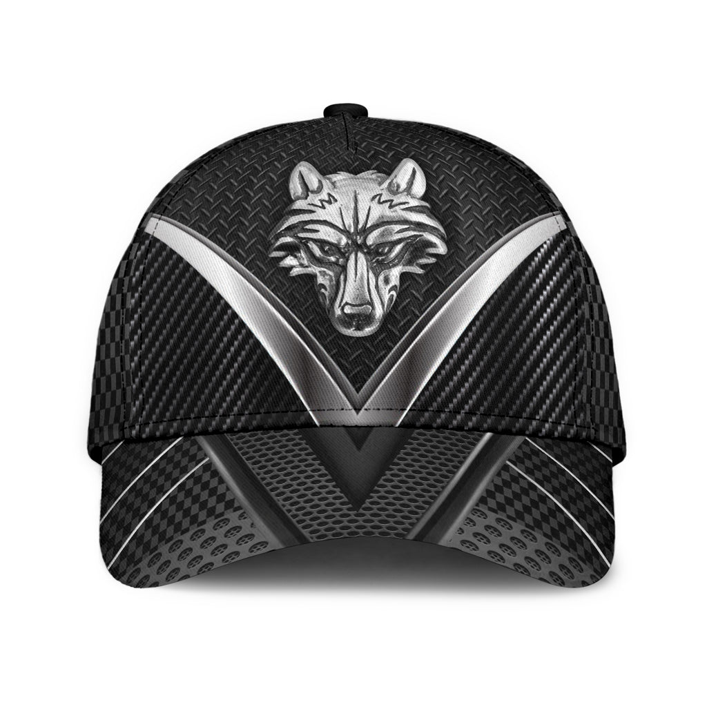 Wolf Classic Cap, Gift for Wolf Lovers Trucker Hats Custom Hats Gifts For Men & Women