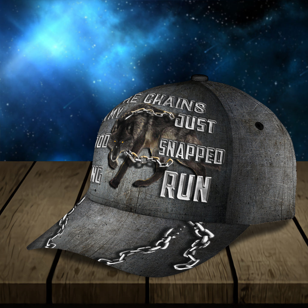 Wolf Classic Cap, Gift for Wolf Lovers Trucker Hats Custom Hats Gifts For Men & Women