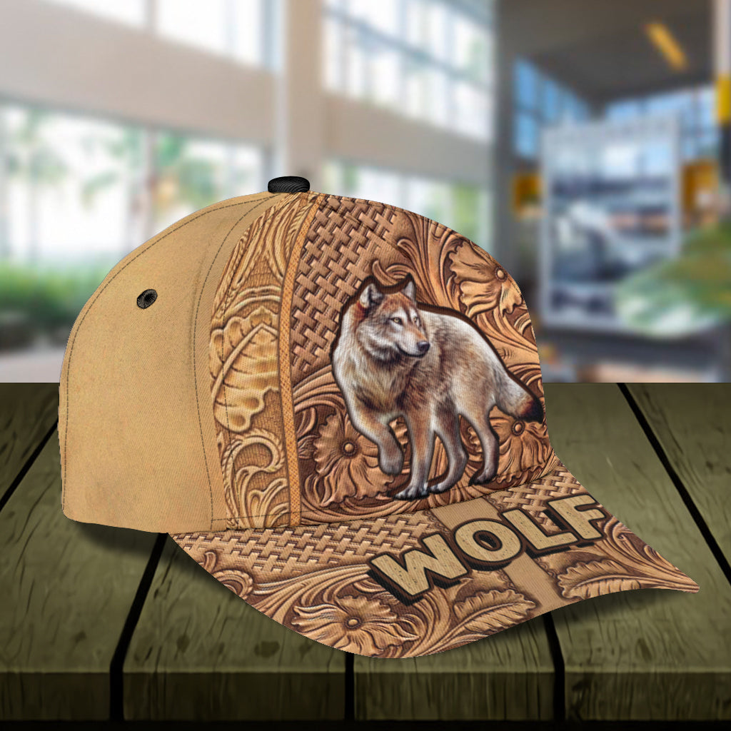 Wolf Classic Cap, Gift for Wolf Lovers Trucker Hats Custom Hats Gifts For Men & Women