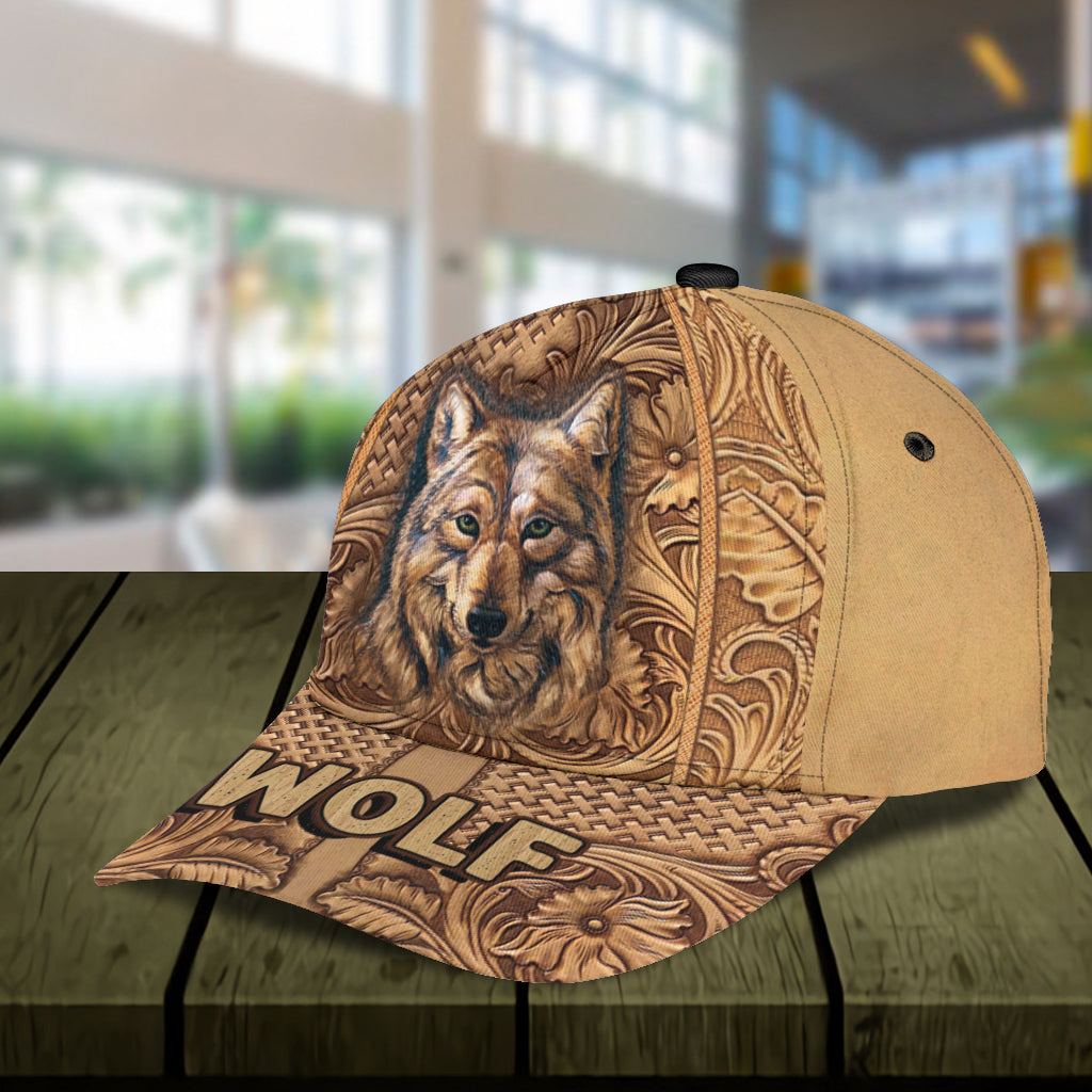 Wolf Classic Cap, Gift for Wolf Lovers Trucker Hats Custom Hats Gifts For Men & Women