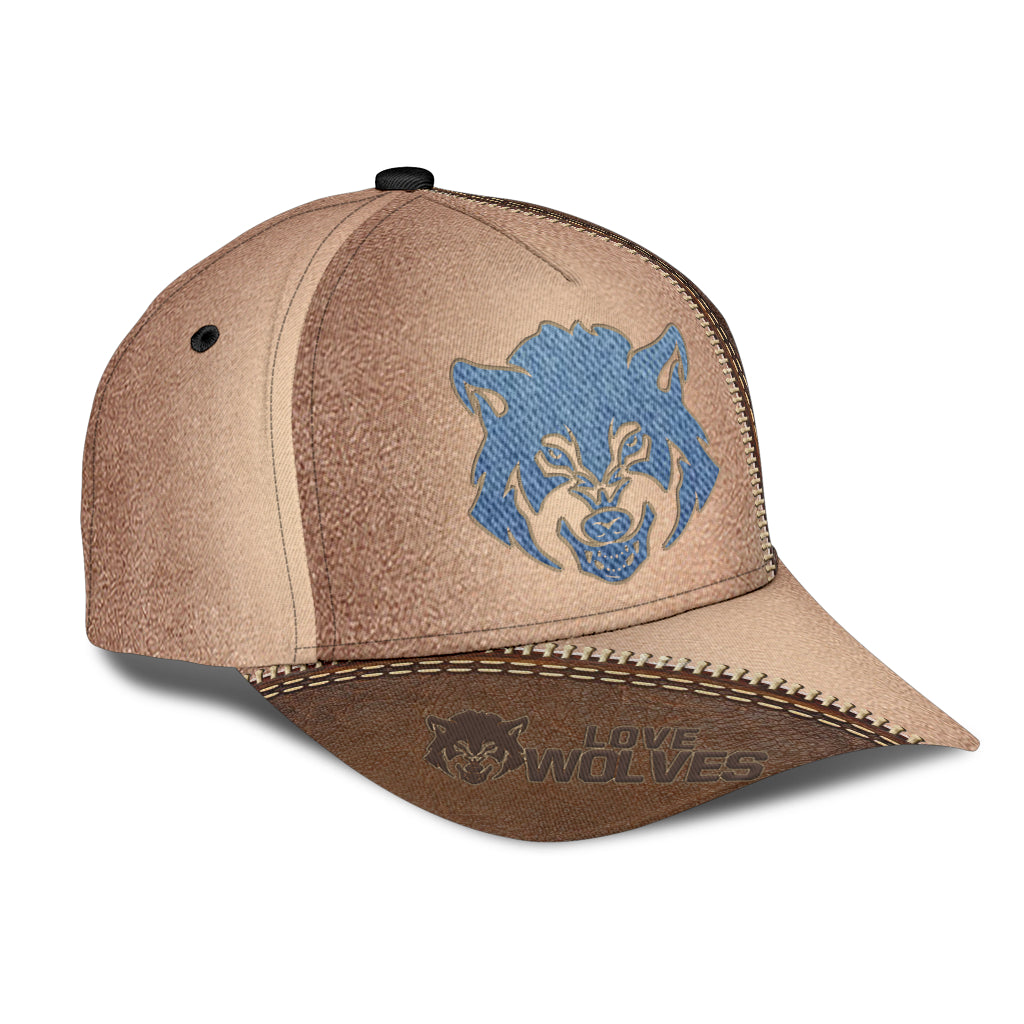 Wolf Classic Cap, Gift for Wolf Lovers Trucker Hats Custom Hats Gifts For Men & Women