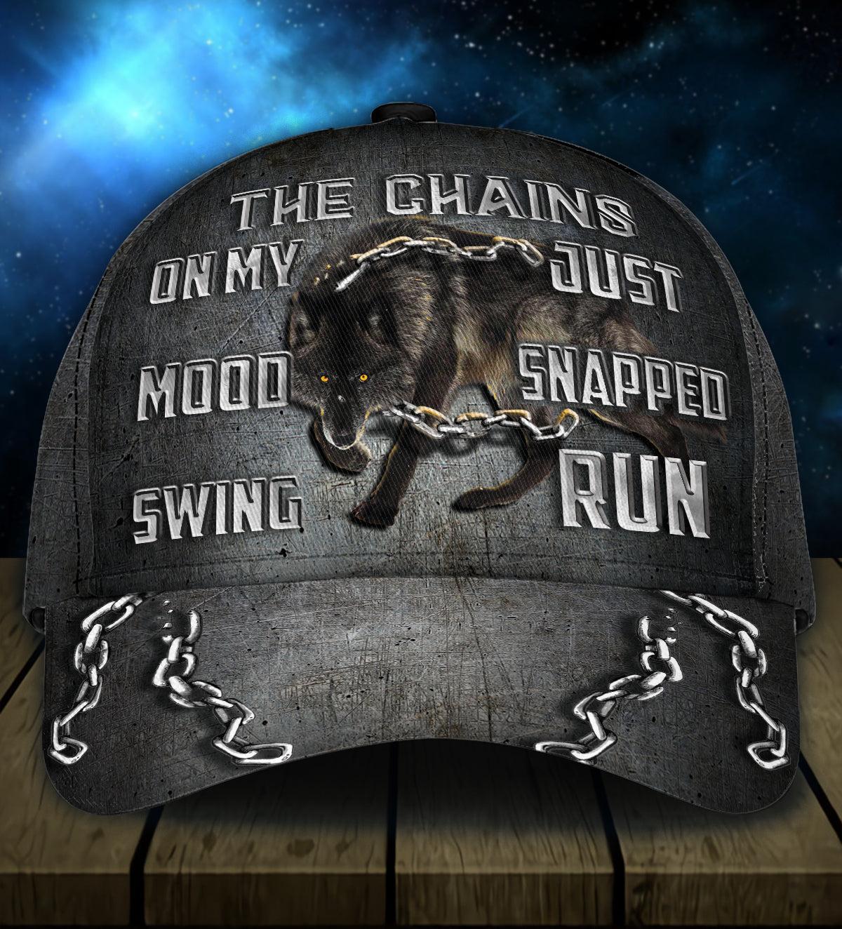 Wolf Classic Cap, Gift for Wolf Lovers Trucker Hats Custom Hats Gifts For Men & Women