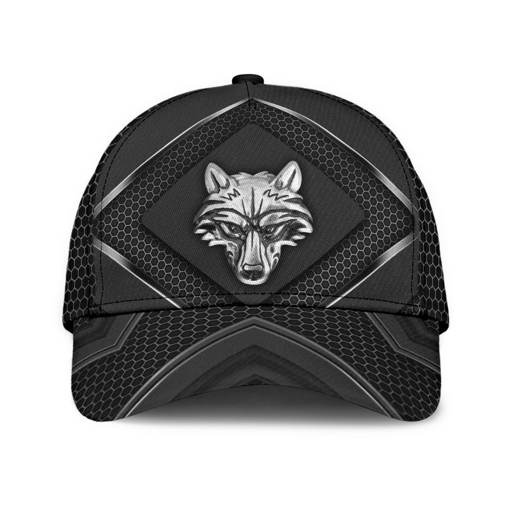 Wolf Classic Cap, Gift for Wolf Lovers Trucker Hats Custom Hats Gifts For Men & Women