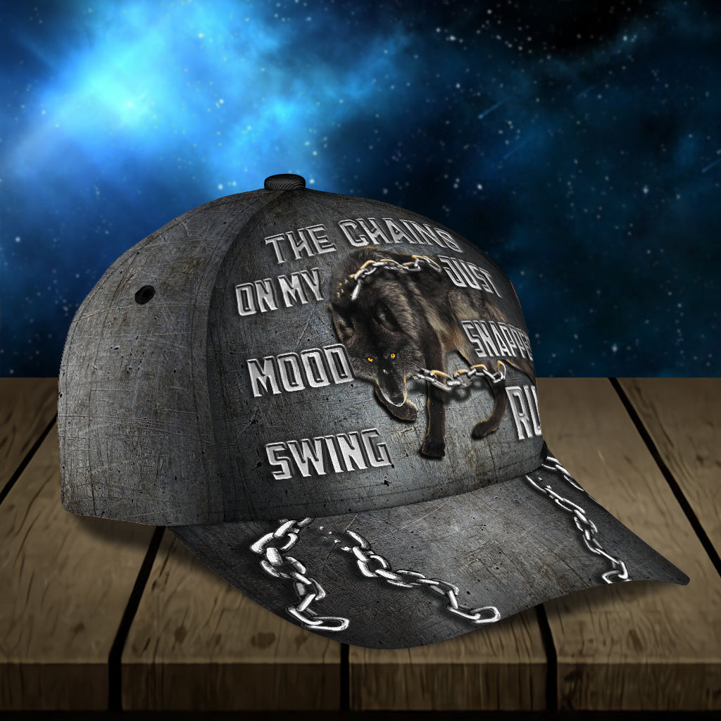 Wolf Classic Cap, Gift for Wolf Lovers Trucker Hats Custom Hats Gifts For Men & Women