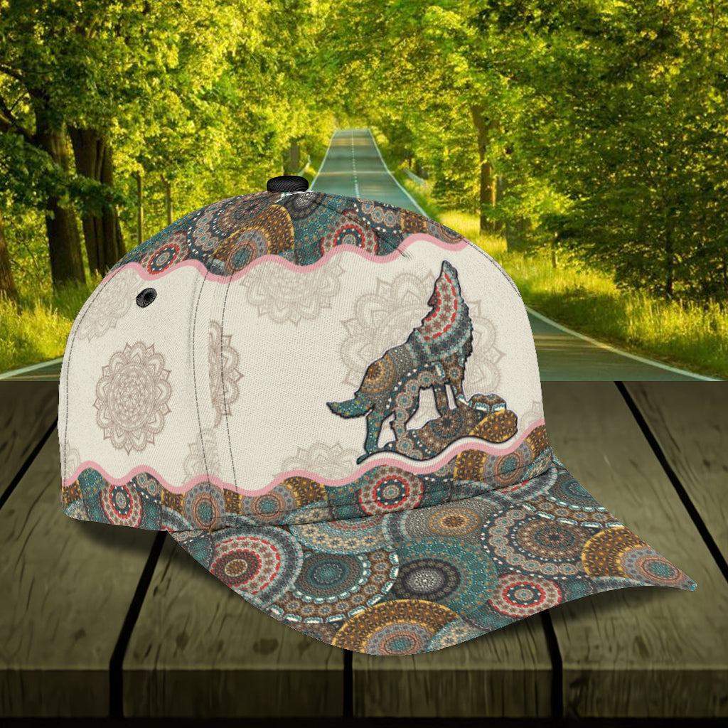 Wolf Classic Cap, Gift for Wolf Lovers Trucker Hats Custom Hats Gifts For Men & Women