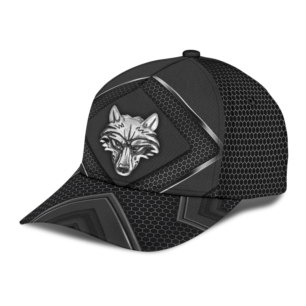 Wolf Classic Cap, Gift for Wolf Lovers Trucker Hats Custom Hats Gifts For Men & Women