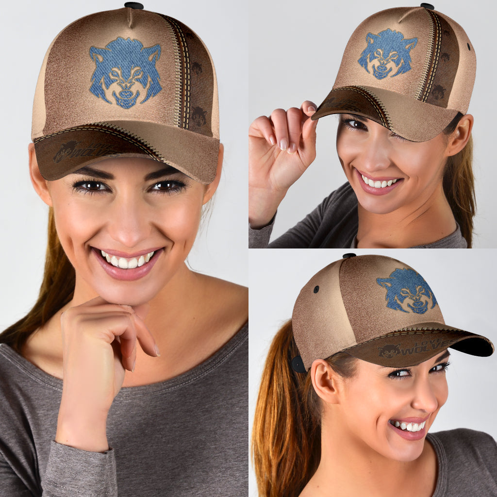 Wolf Classic Cap, Gift for Wolf Lovers Trucker Hats Custom Hats Gifts For Men & Women