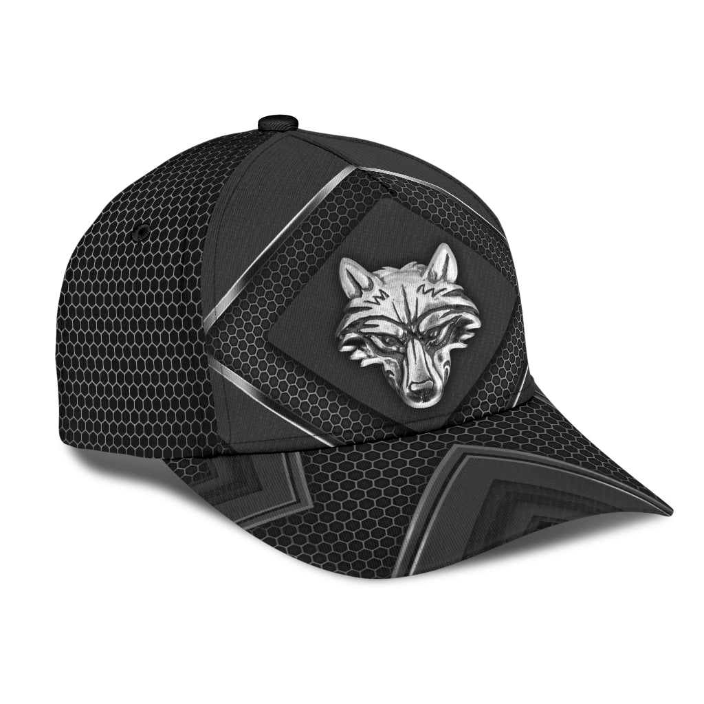 Wolf Classic Cap, Gift for Wolf Lovers Trucker Hats Custom Hats Gifts For Men & Women