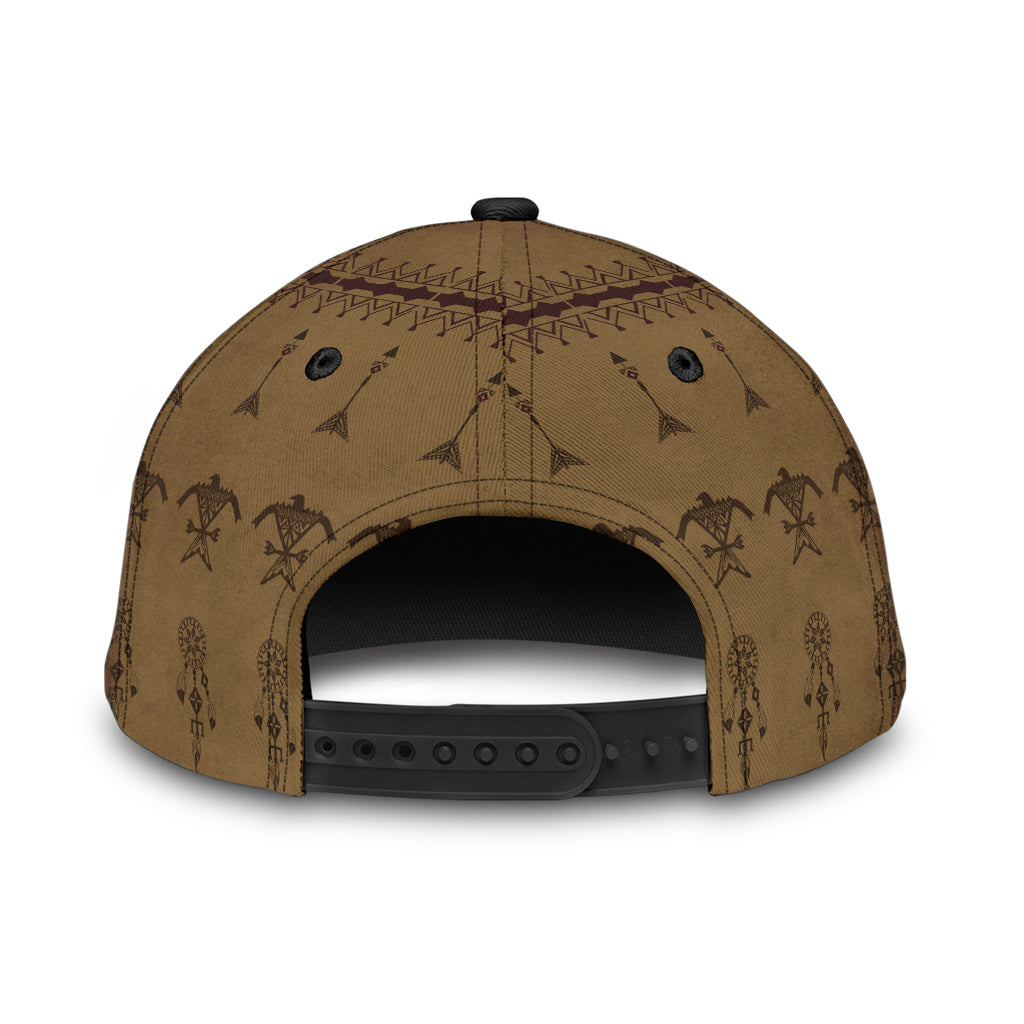 Wolf Classic Cap, Gift for Wolf Lovers, Gift for Native Americans Trucker Hats Custom Hats Gifts For Men & Women