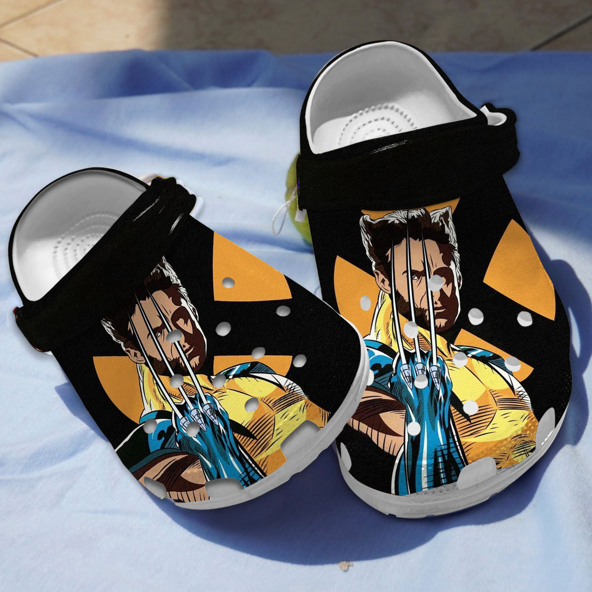 Wolverine Movie Crocs Crocband Clogs Shoes Comfortable For Men Women and Kids