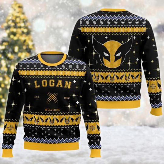 Wolverine Ugly Christmas Ugly Sweatshirts, Christmas Gift For Men Women Kid - Image 4
