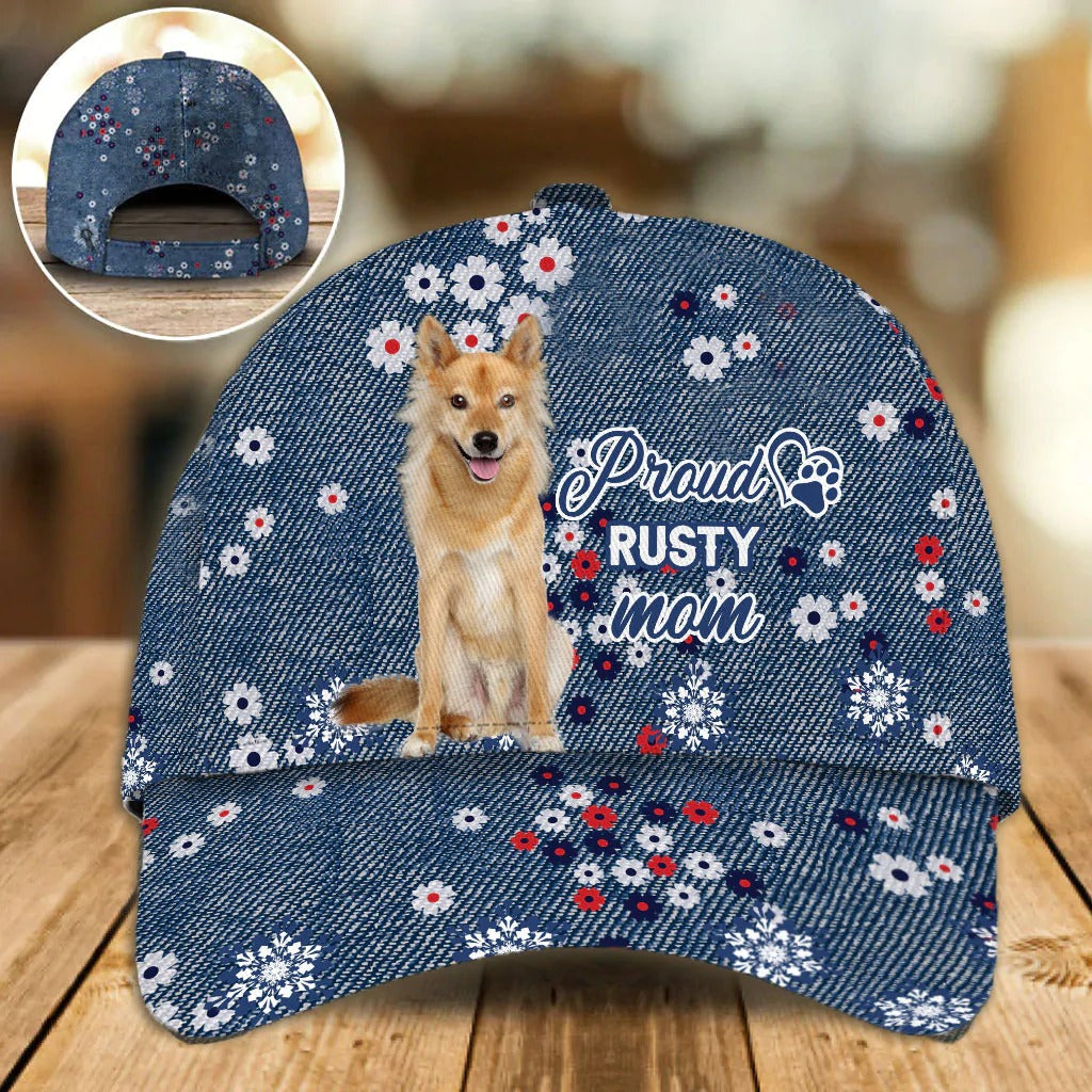 Women's Cap Hat With Dog Bread, Baseball Cap Hat For Dog Lover, Proud Dog Mom Cap Hat Trucker Hats Custom Hats Gifts For Men & Women