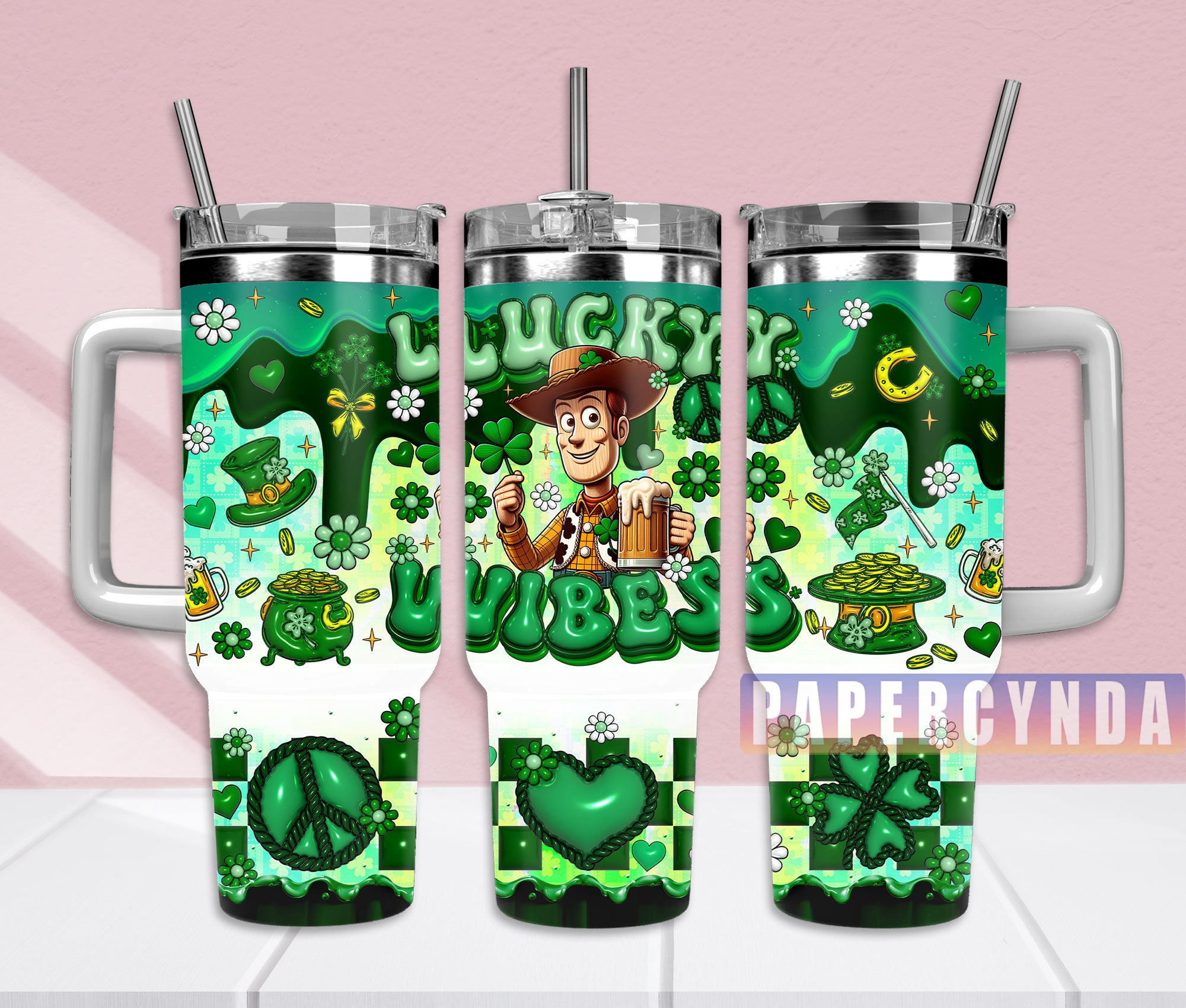 Woody Toy Story Custom Stanley Cup 40 oz 30 oz Tumbler With HandleTVC2301834