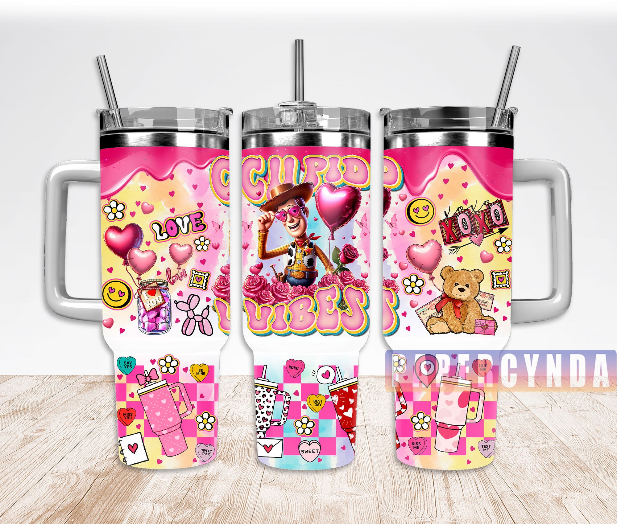 Woody Toy Story Custom Stanley Cup 40 oz 30 oz Tumbler With HandleTVC2301834