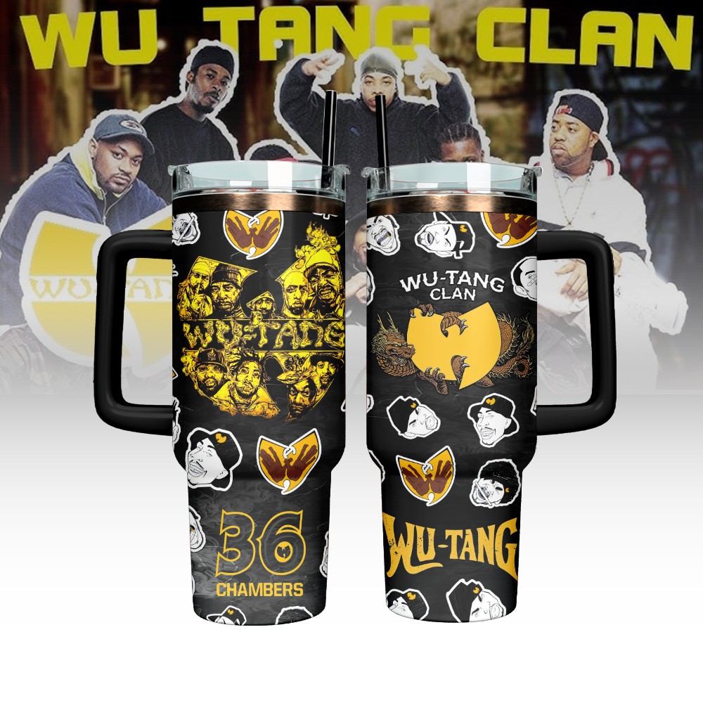 Wu-Tang Clan Custom Stanley Cup 40 oz 30 oz Tumbler With HandleTVC2301129