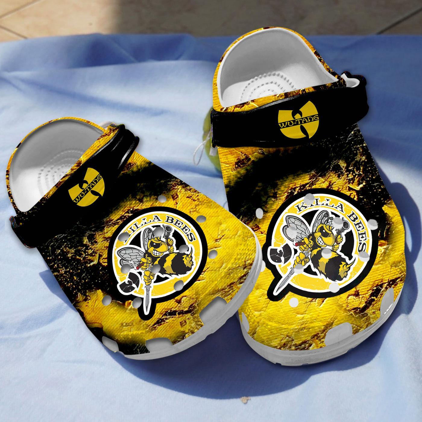 Wu-Tang Clan Music Crocs Crocband Clogs Shoes Comfortable For Men Women and Kids