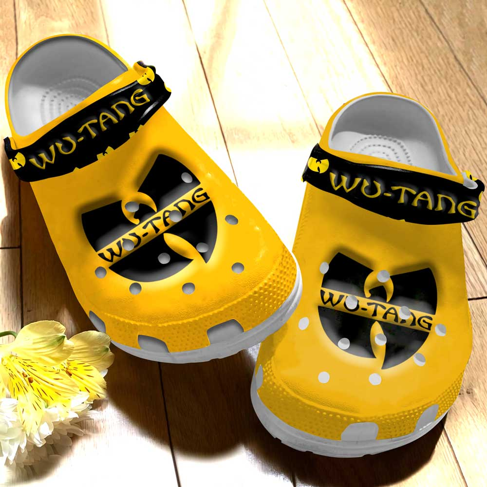 Wu-Tang Clan Music Crocs Crocband Clogs Shoes Comfortable For Men Women and Kids