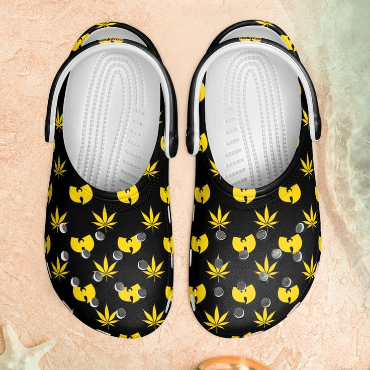Wu-Tang Clan Music Crocs Crocband Clogs Shoes Comfortable For Men Women and Kids