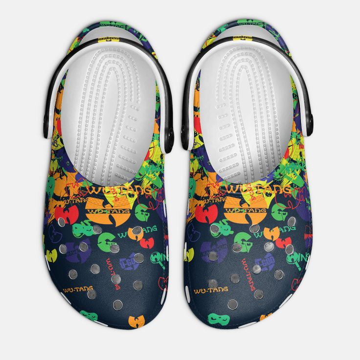 Wu-Tang Clan Music Crocs Crocband Clogs Shoes Comfortable For Men Women and Kids