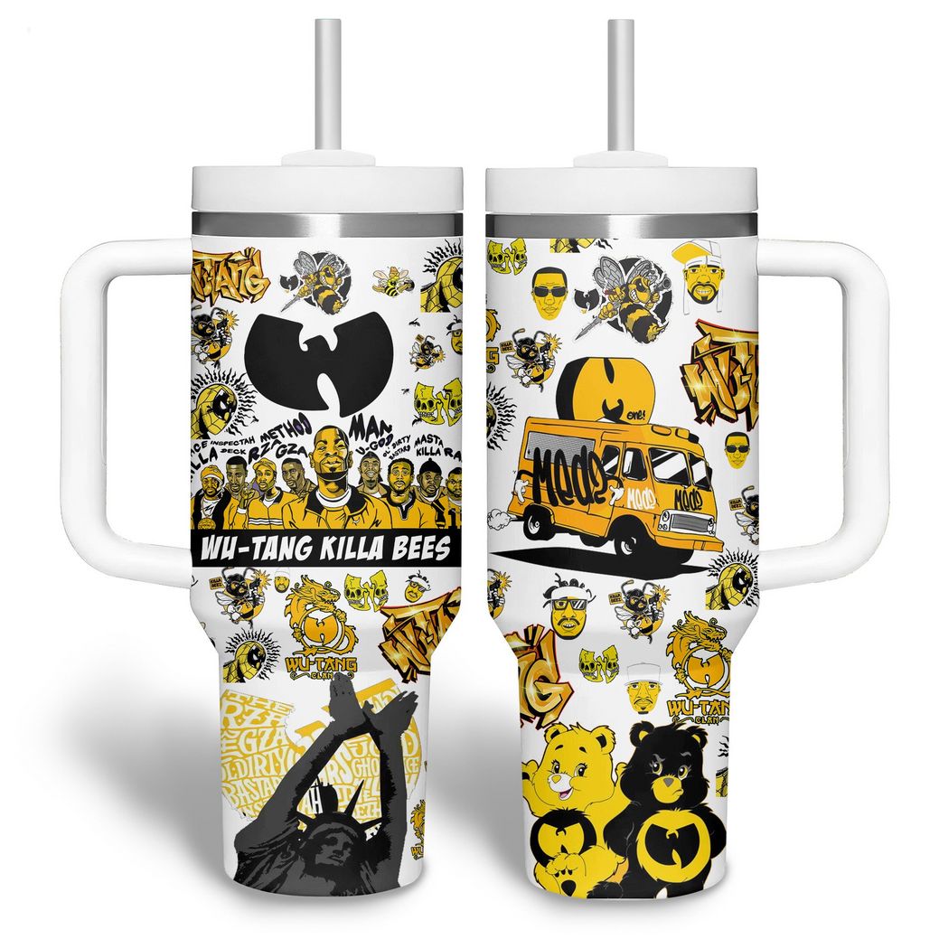 Wu-Tang Clan Music Custom Stanley Cup 40 oz 30 oz Tumbler With HandleTVC2301190