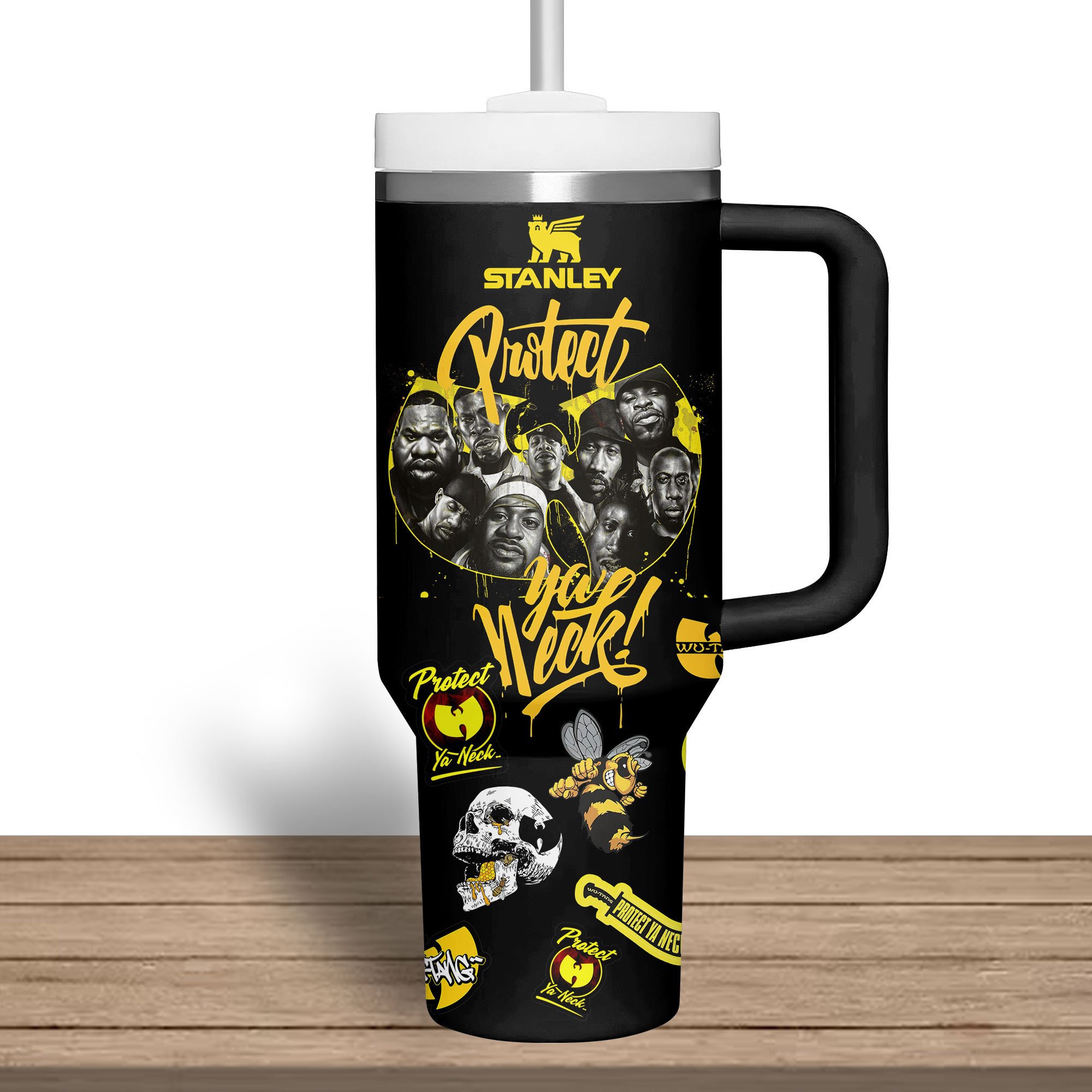 Wu-Tang Clan Music Custom Stanley Cup 40 oz 30 oz Tumbler With HandleTVC2301279 - Image 3