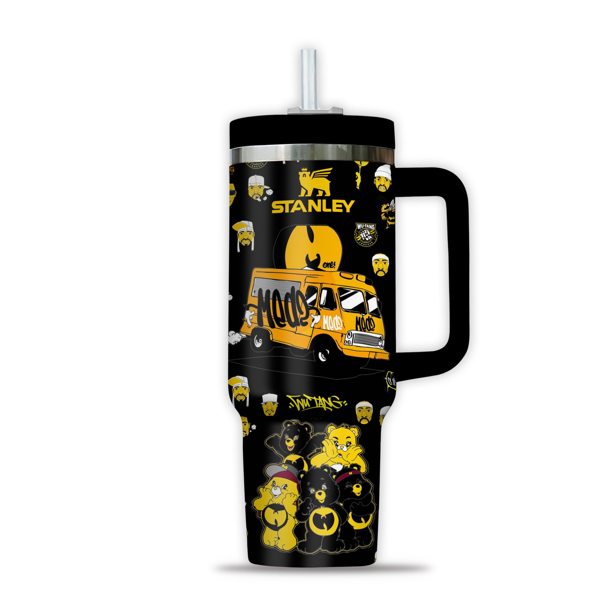 Wu-Tang Clan Music Custom Stanley Cup 40 oz 30 oz Tumbler With HandleTVC2301279 - Image 3